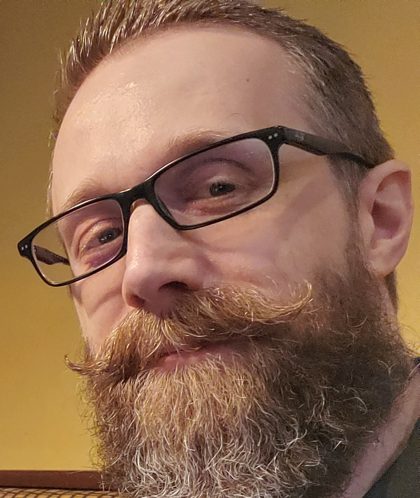 Portrait of Richard Johnson
